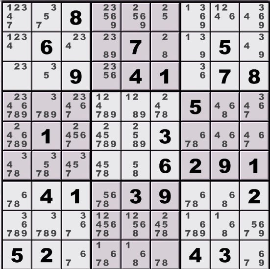 Math Solve Sudoku Puzzles